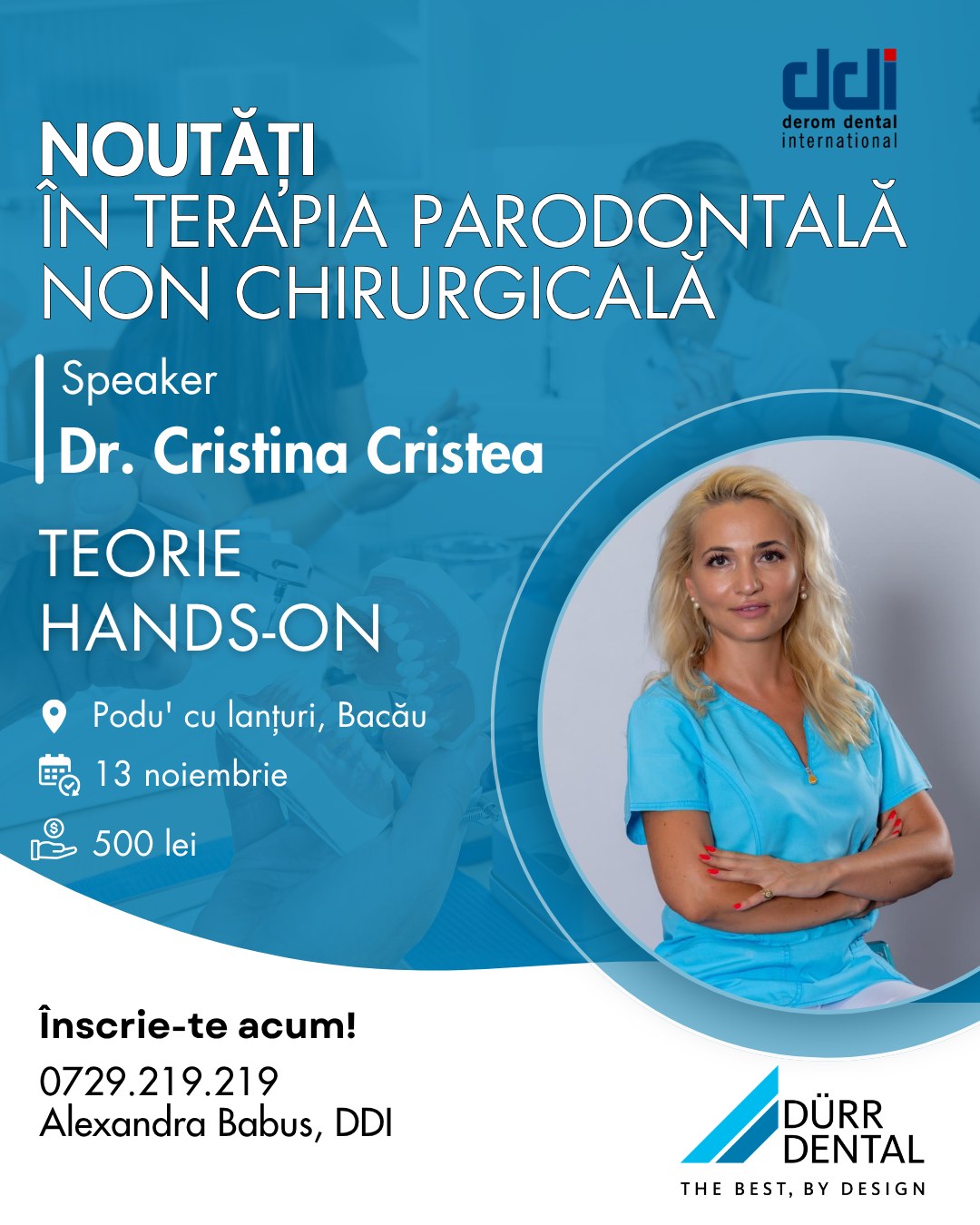 Noutăți în terapia parodontală non-chirurgicală