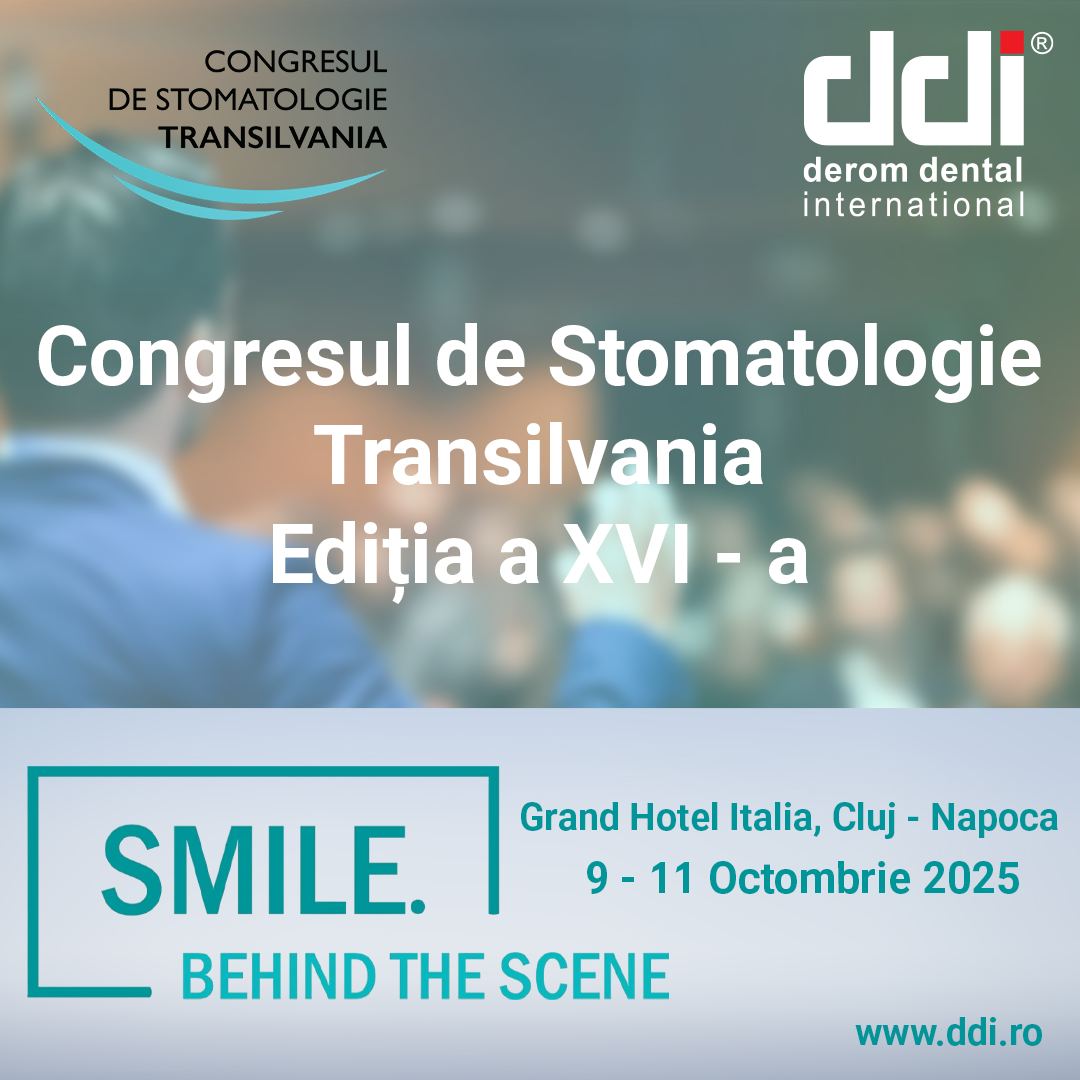 Congresul De Stomatologie Transilvania, 9 - 11 Octombrie 2025
