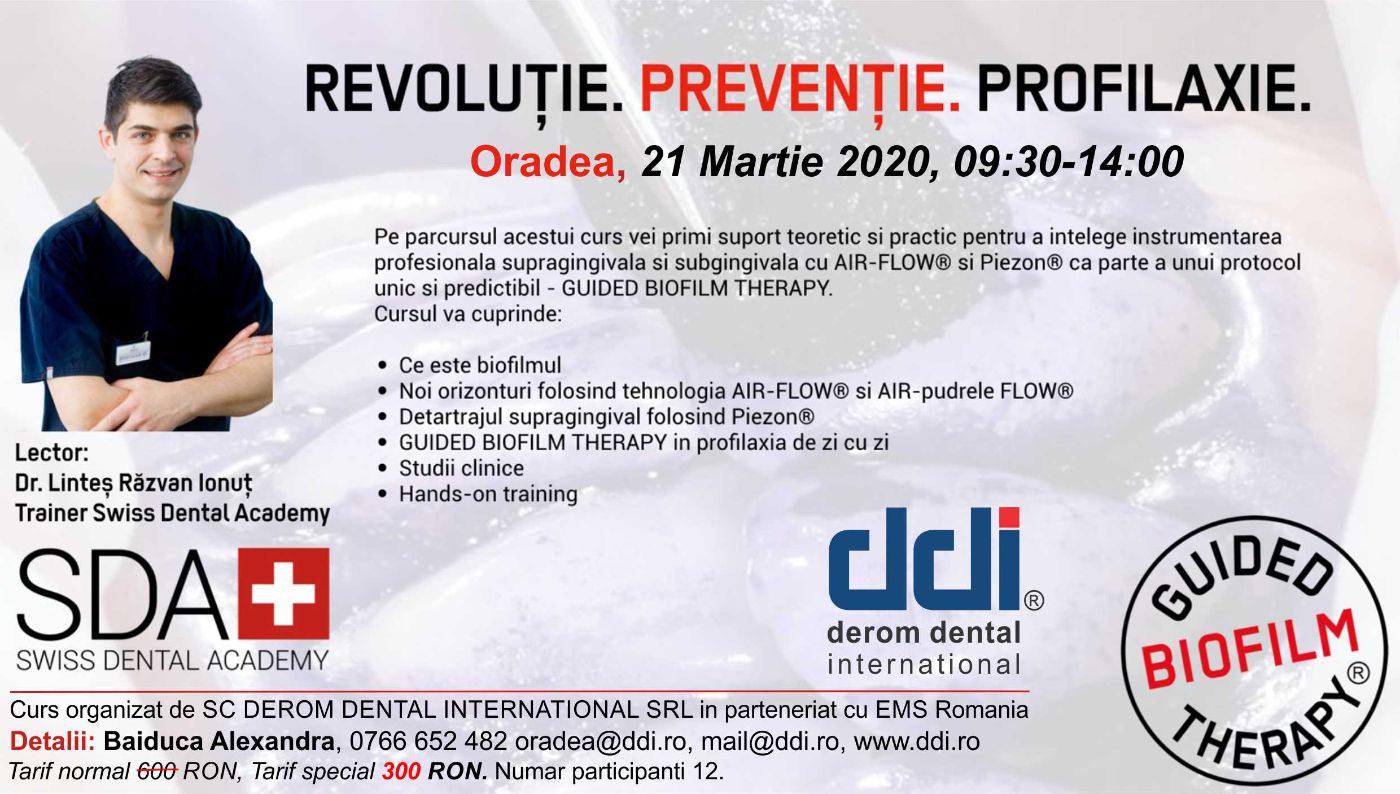 Curs - Revolutie, Preventie, Profilaxie