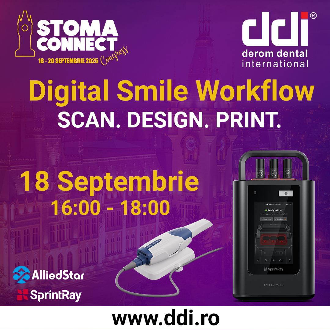 Digital Smile Workflow - StomaConnect 2025