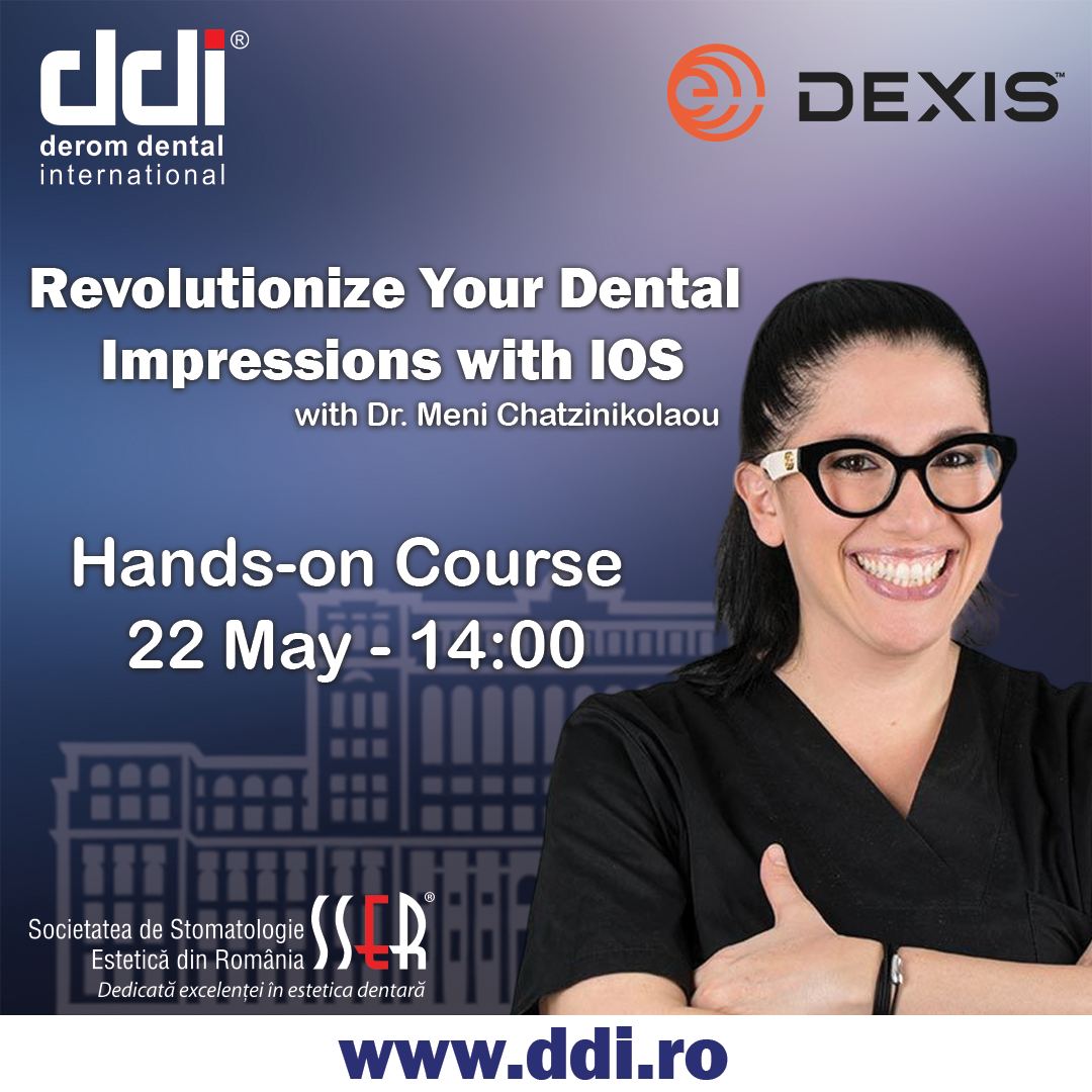 Revolutionize Your Dental Impressions With IOS – Curs Hands-On În Cadrul SSER!