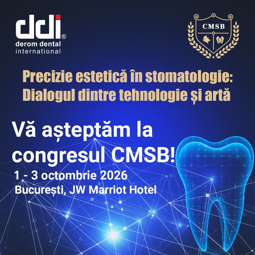Shaping Esthetics: Where Technology Meets Art - Congres CMSB 1 - 3 Octombrie 2026