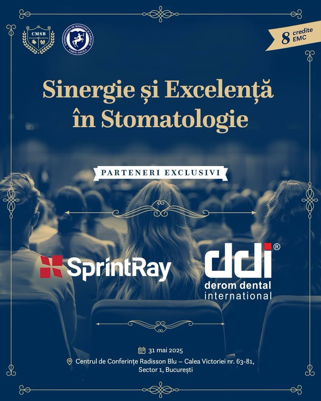 Sinergie Și Excelență În Stomatologie – Tehnici Avansate Și Practici Clinice Integrate