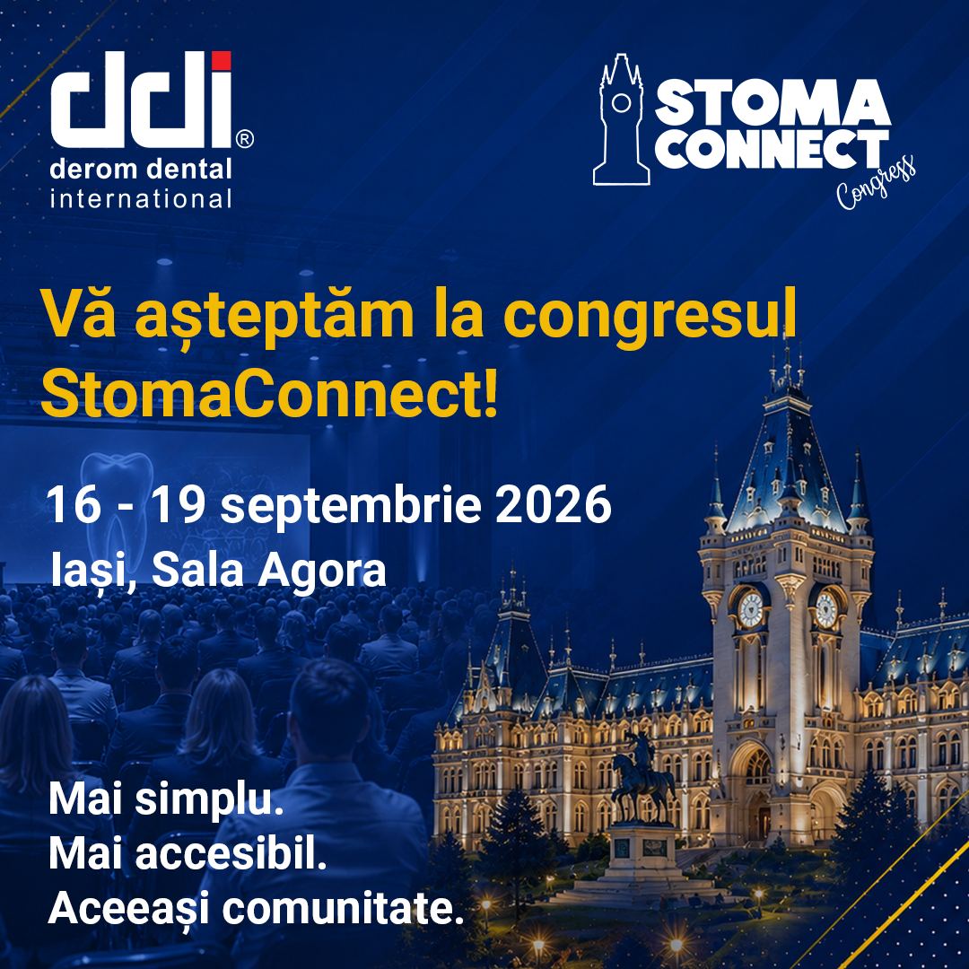 StomaConnect 16 - 19 Septembrie 2026 Iasi