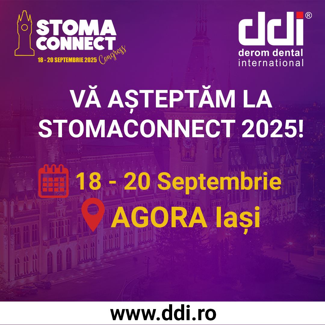 StomaConnect 2025, 17 - 20 Septembrie Iasi