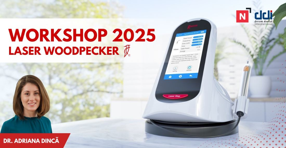 Workshop LASER Woodpecker 2025 – Dr. Adriana Dincă