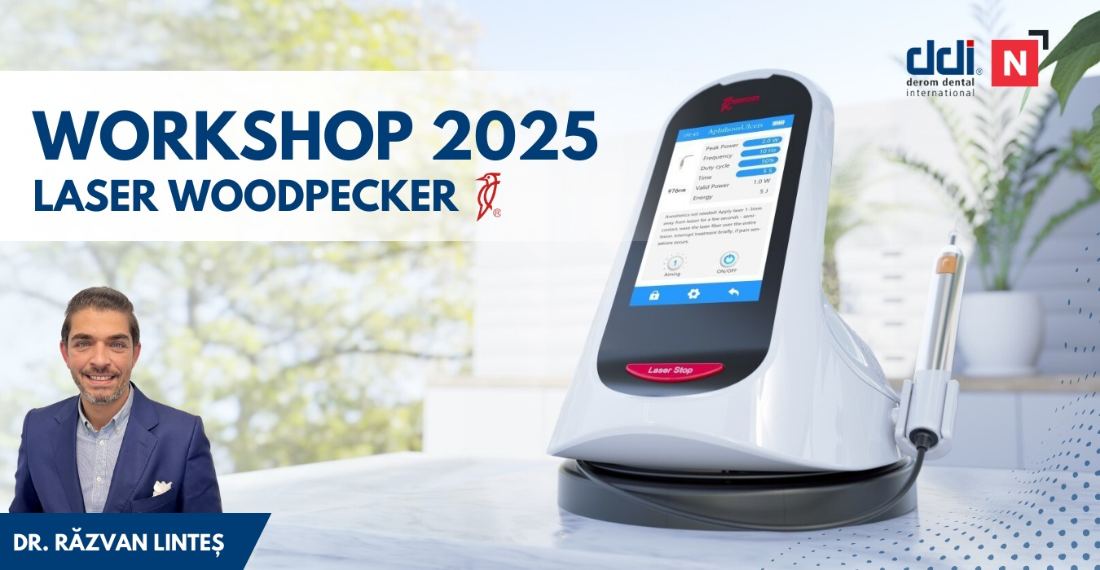 Workshop LASER Woodpecker 2025 – Dr. Răzvan Linteș